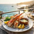 🦀 Giant King Crab Legs – Sweet, Juicy & Wild-Caught Premium Seafood